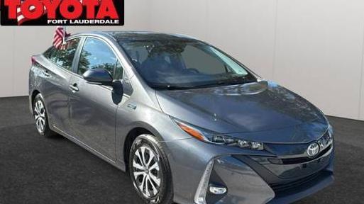 TOYOTA PRIUS PRIME 2021 JTDKAMFP0M3192770 image